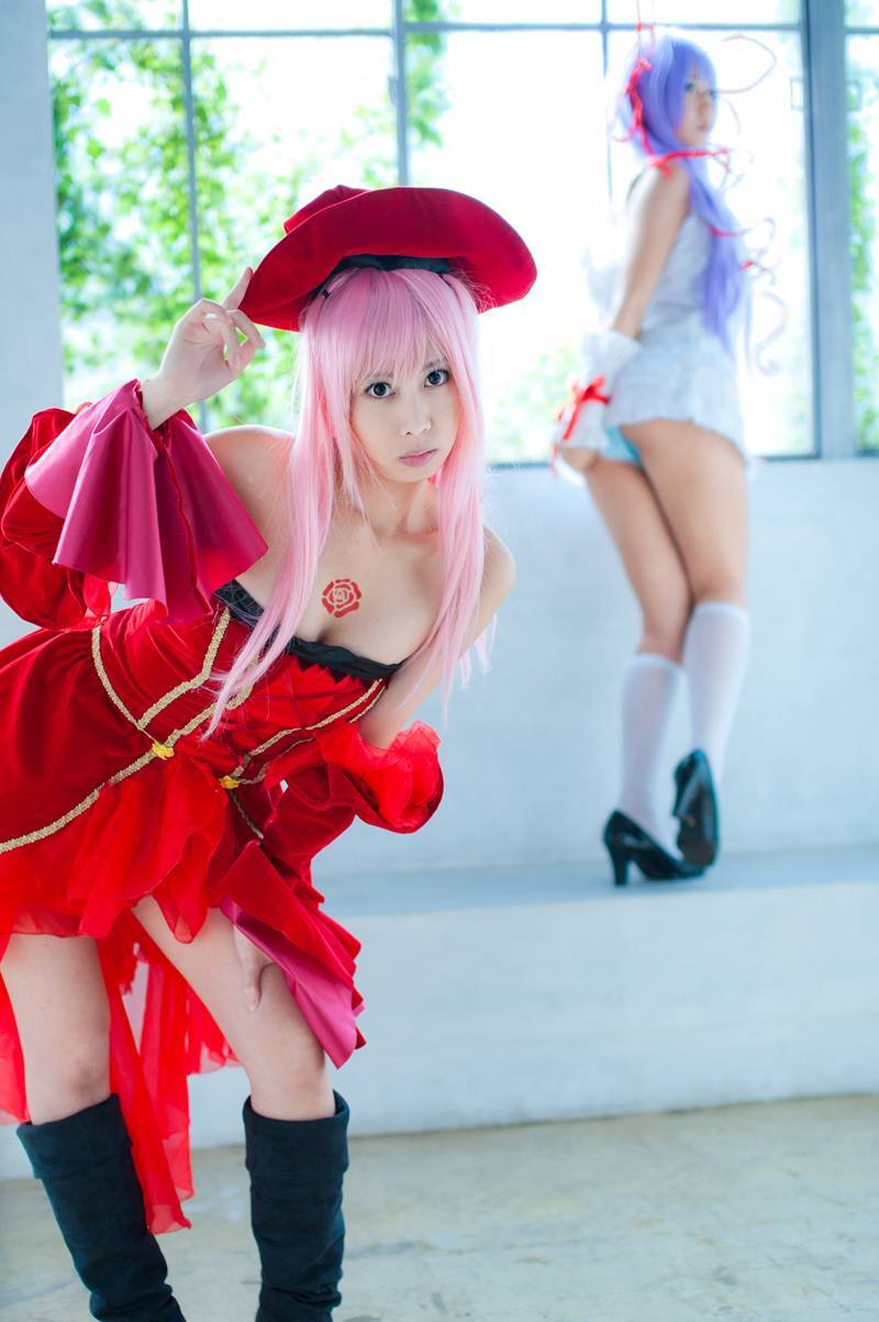 [Cosplay]   cos制服双姐妹